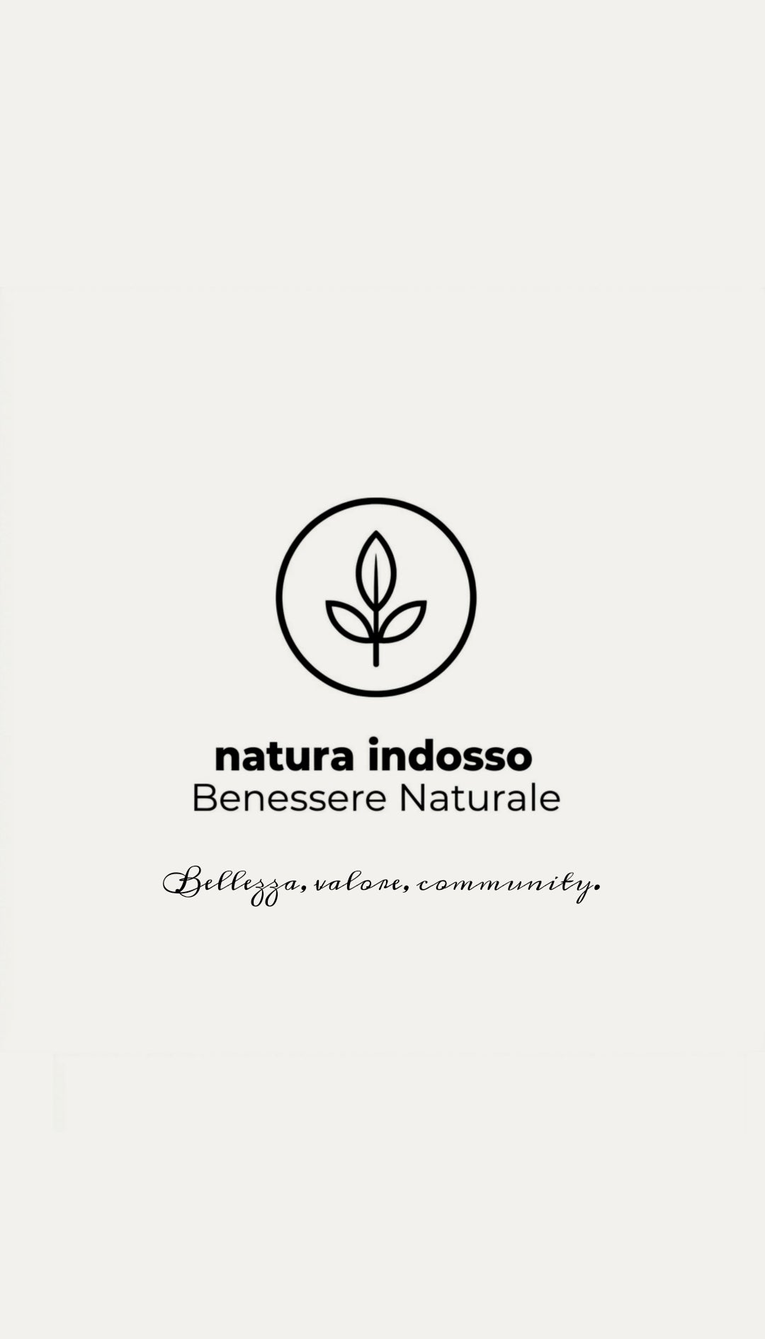 Natura Indosso